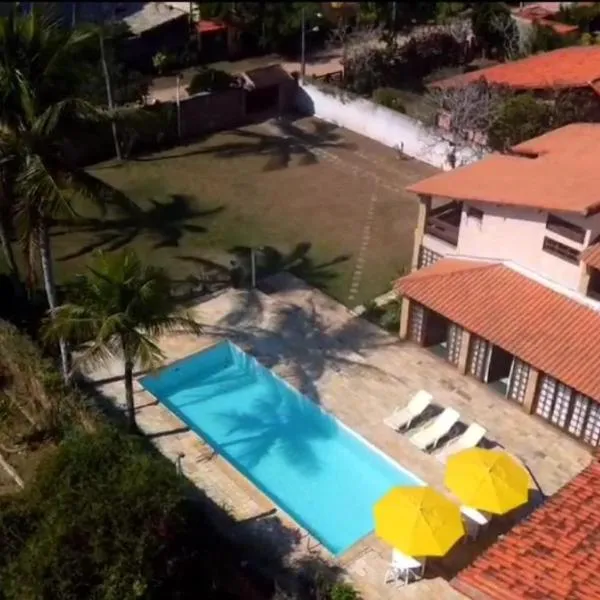 CasaGrandeItaúna - Casa na praia de Itaúna, Saquarema, ideal para famílias e você amante do surf - petfriendy，位于萨夸雷马的酒店