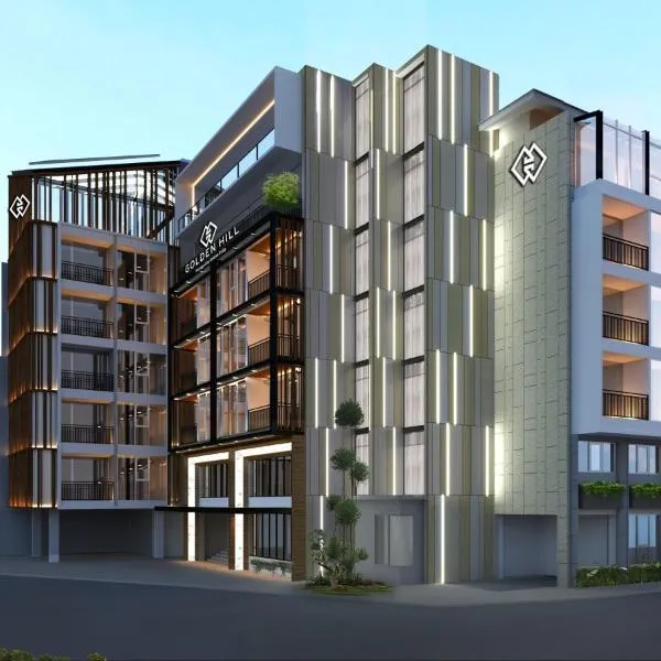 Golden Hill by Golden Tulip，位于巴图的酒店