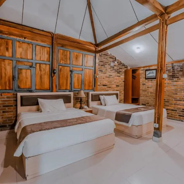 D'Kaliurang Resort & Convention Yogyakarta,位于日惹的酒店