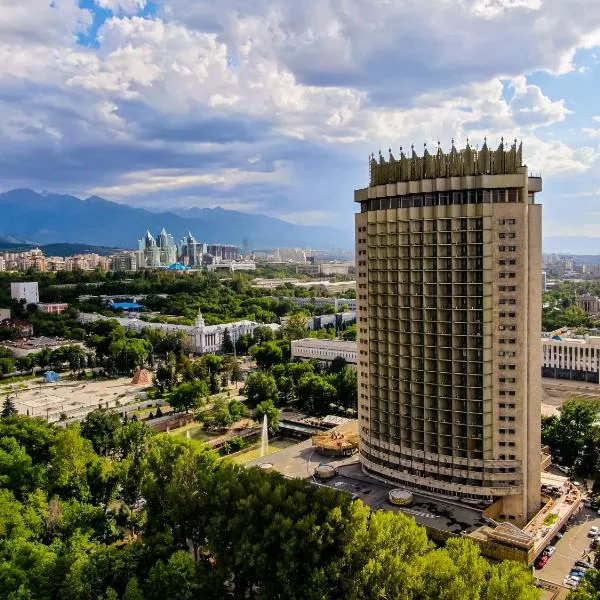 Kazakhstan Express，位于阿拉木图的酒店