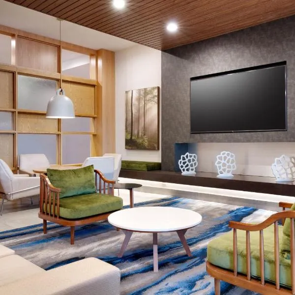 Fairfield by Marriott Inn & Suites Houston League City，位于利格城的酒店