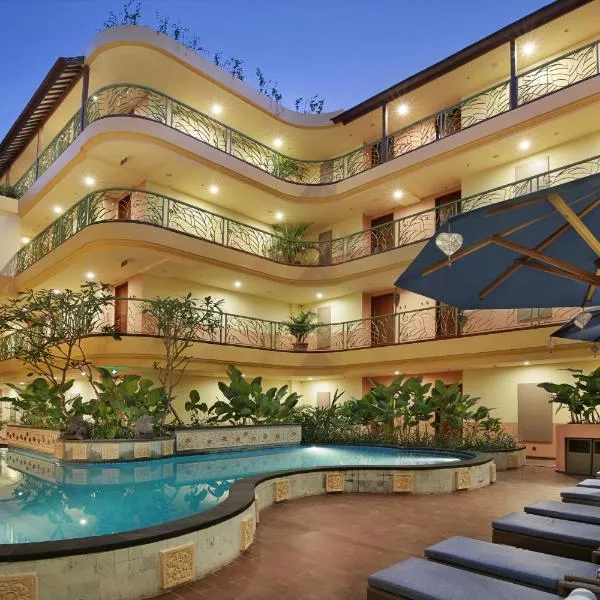 晟诗度假酒店及水疗与会议中心，位于Sangeh的酒店