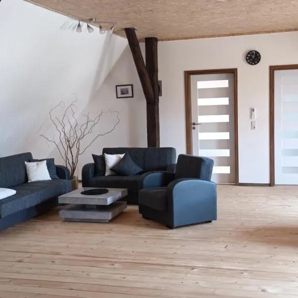 Haus beim Schloß，位于Woldegk的酒店