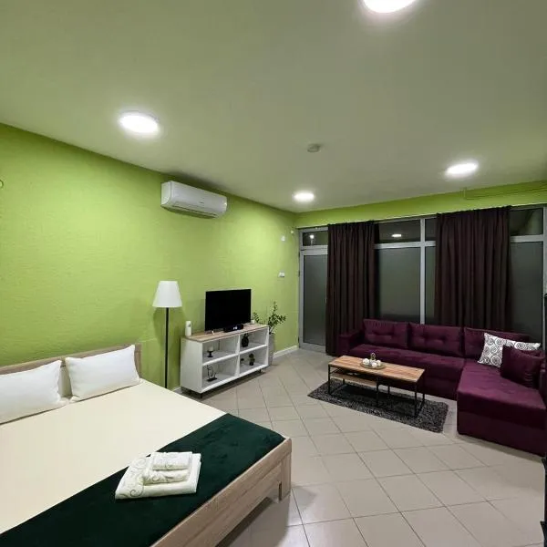 Green Apartment，位于斯特鲁米察的酒店