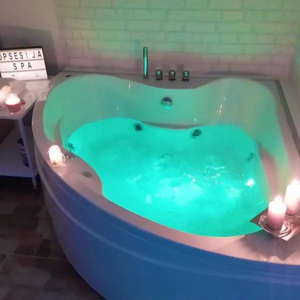 Opsesija SPA，位于克拉古耶瓦茨的酒店