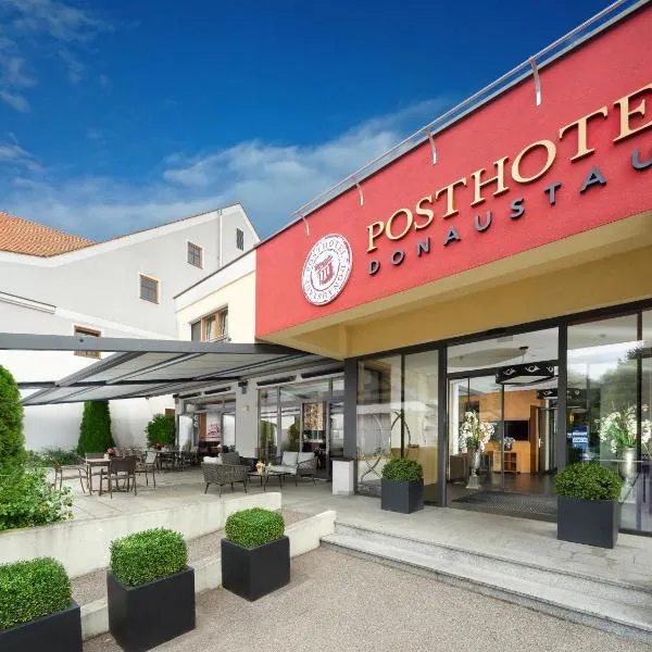 Posthotel Walhalla Regensburg Ost，位于多瑙斯陶夫的酒店