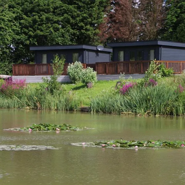 Lakeside Lodges，位于Kibworth Harcourt的酒店