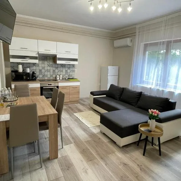 Tulipán Apartman，位于毛科的酒店