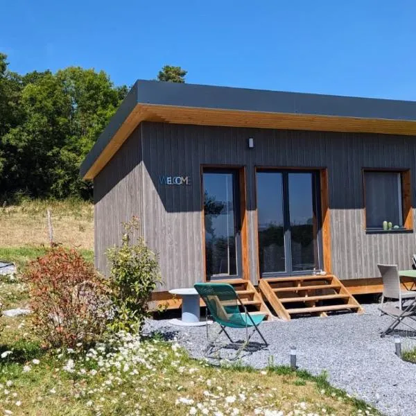 Cottage 2 à 4 personnes ,au cœur des volcans，位于Grandeyrolles的酒店