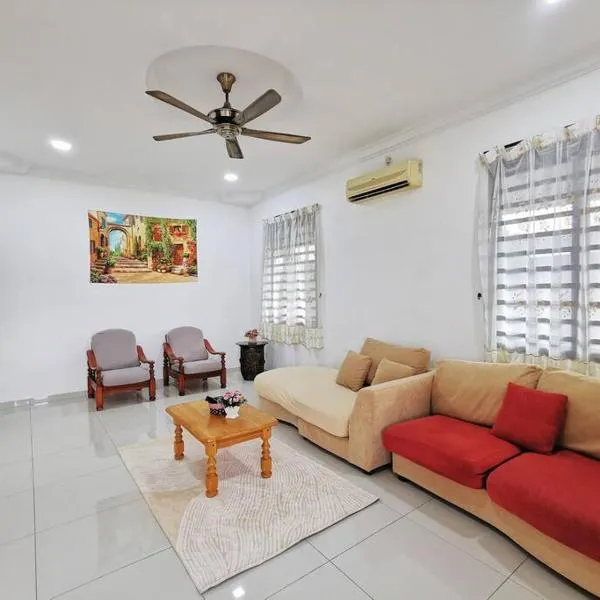 Ipoh stadium 1min/wahkeongpark simee 18pax bungalow cottage，位于怡保的酒店