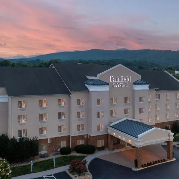 Fairfield Inn & Suites Roanoke Hollins/I-81，位于托特维尔的酒店