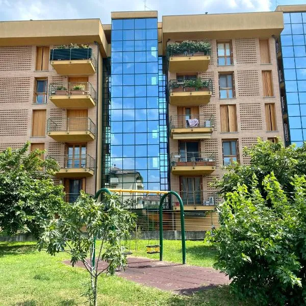 Bilocale via Visconti，位于洛迪的酒店