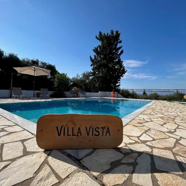 Villa Vista - Pool & Sea View，位于Katávolos的酒店