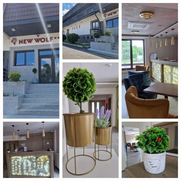 New Wolf，位于布朗的酒店