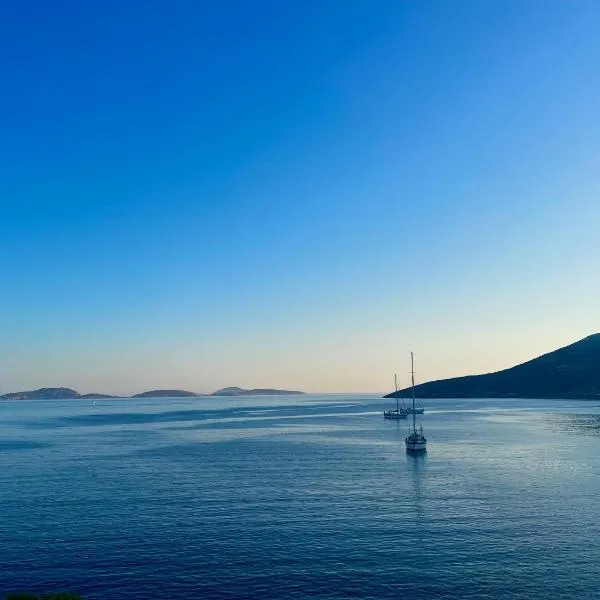 Lipsi Blue Hotel，位于利普西岛的酒店