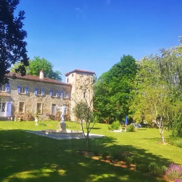 Château de Verdalle，位于Saint-Germain-des-Prés的酒店