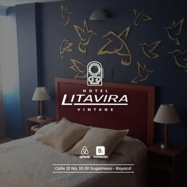 Hotel Litavira Vintage，位于索加莫索的酒店