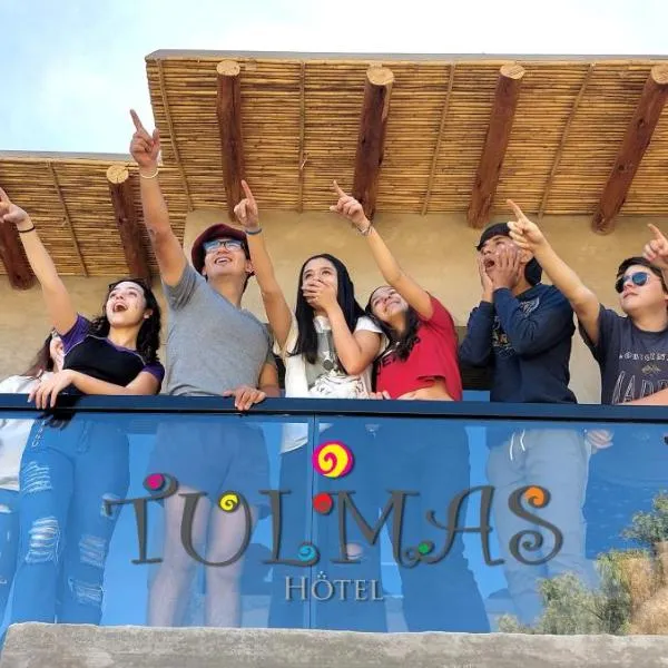 Hotel Tulmas，位于Hornillos的酒店