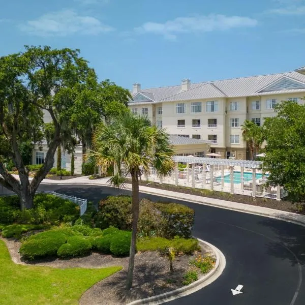 Residence Inn Charleston Riverview，位于查尔斯顿的酒店