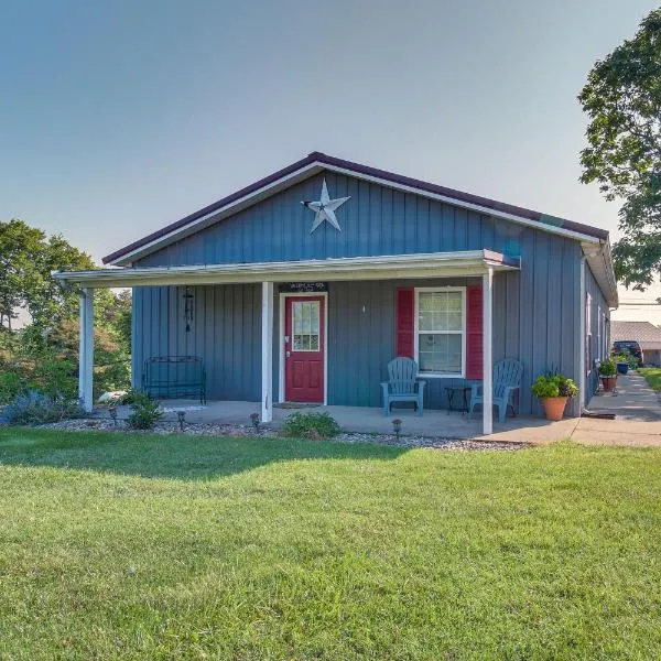 Kentucky Retreat Near Williamstown Lake!，位于威廉斯敦的酒店