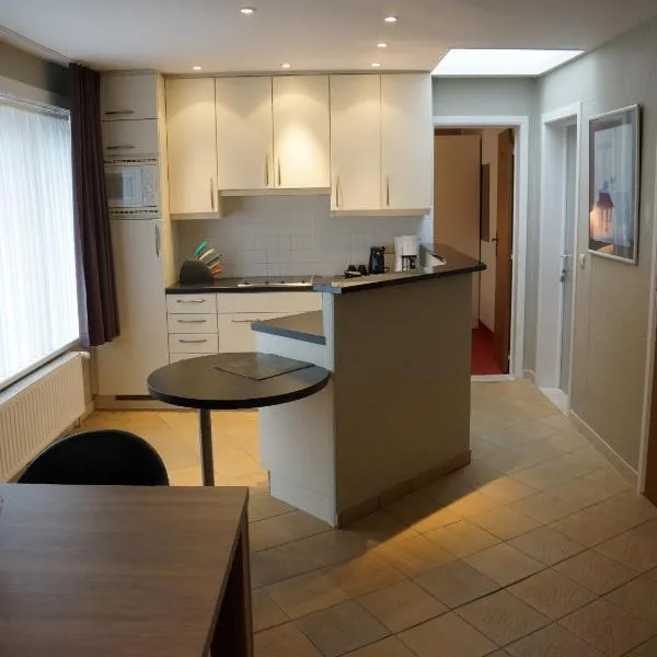 Hotel Du Soleil，位于克诺克－海斯特的酒店