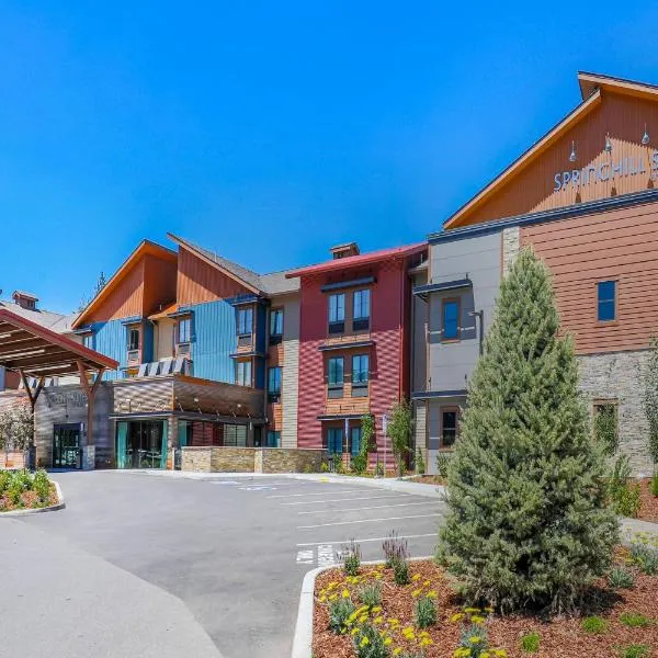 SpringHill Suites by Marriott Truckee，位于Prosser Lakeview Estates的酒店