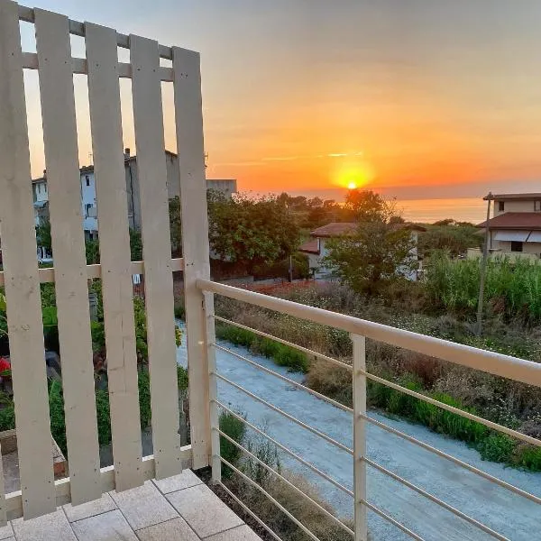 Campus Dei - Tropea Rooms，位于特罗佩阿的酒店