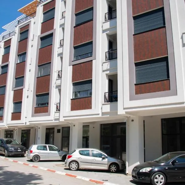 Vasilije，位于弗尔尼亚奇卡矿泉镇的酒店