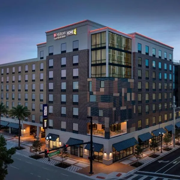 Hilton Garden Inn Orlando Downtown，位于奥兰多的酒店