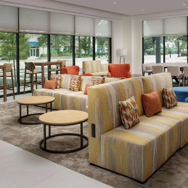 Hilton Garden Inn Orlando Downtown，位于奥兰多的酒店