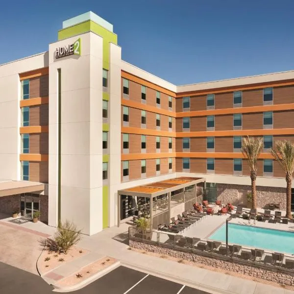 Home2 Suites By Hilton Phoenix-Tempe University Research Park，位于钱德勒的酒店