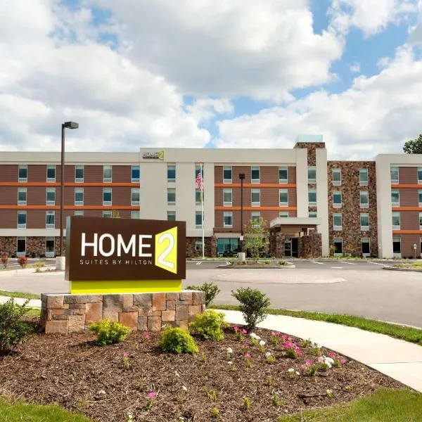 Home2 Suites by Hilton Pittsburgh - McCandless, PA，位于Gibsonia的酒店