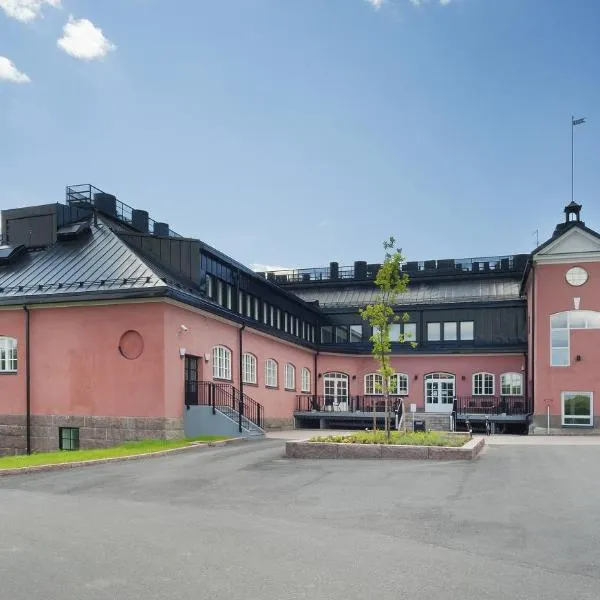 哈梅库兰庄园酒店，位于Kurkijärvi的酒店