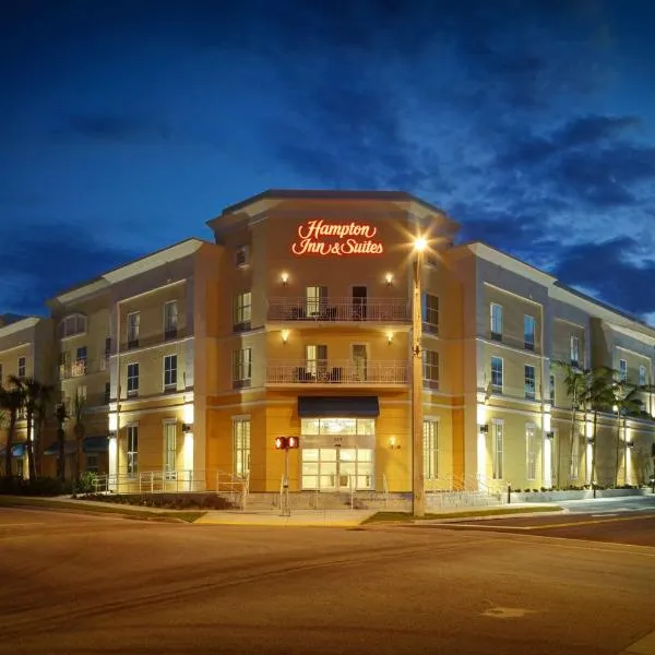 希尔顿维罗海滩市区汉普顿套房酒店 ，位于维洛海滩的酒店