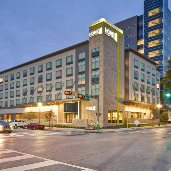 Home2 Suites by Hilton Dallas Downtown at Baylor Scott & White，位于达拉斯的酒店
