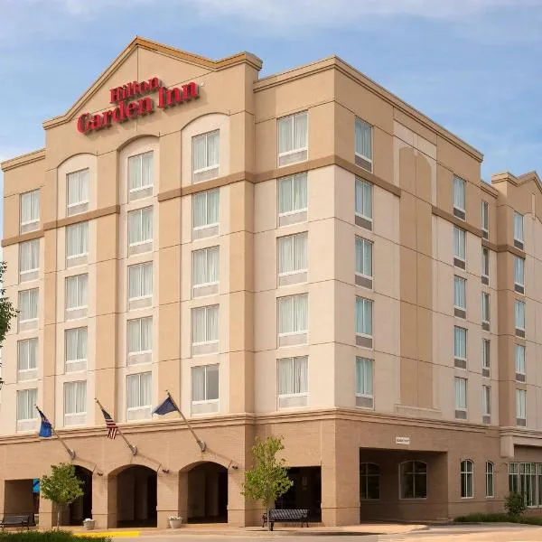 Hilton Garden Inn West Lafayette Wabash Landing，位于Elston的酒店