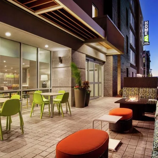 Home2 Suites By Hilton Silver Spring，位于银泉的酒店