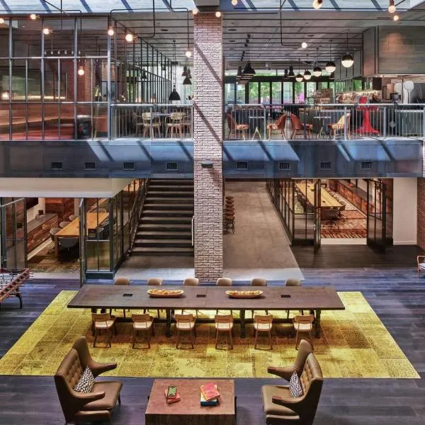 Canopy by Hilton Portland Pearl District，位于波特兰的酒店