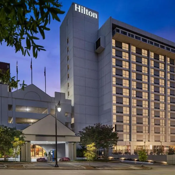 Hilton Birmingham Downtown at UAB，位于Lakeview Park的酒店