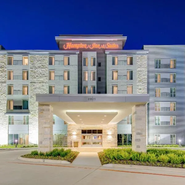 北休斯顿斯普林汉普顿酒店，位于斯普林的酒店
