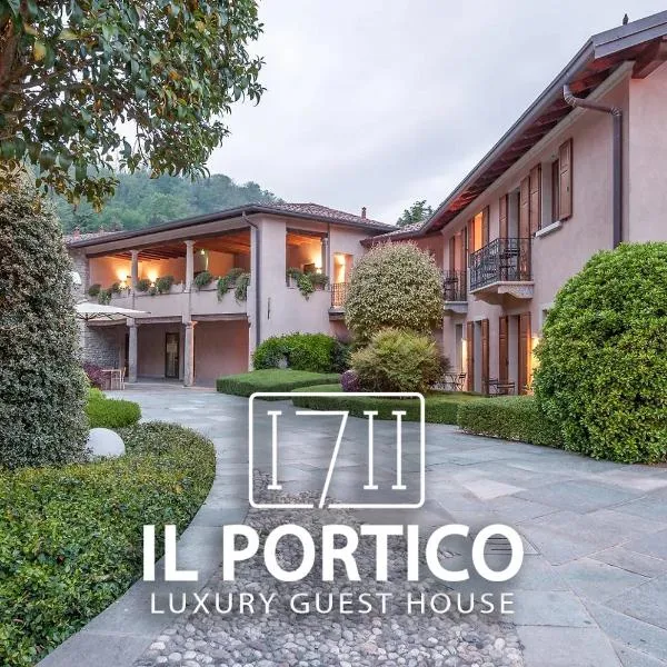 Il Portico - 1711 Luxury Guest House，位于Arlate的酒店