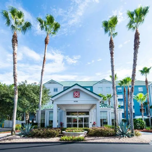JTB杰克逊维尔/迪尔伍德公园希尔顿花园酒店，位于Carriage Club of Jacksonville Heliport的酒店