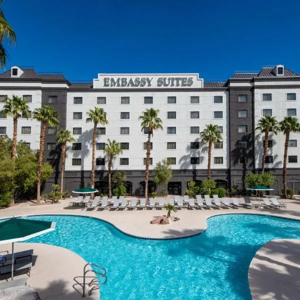 Embassy Suites by Hilton Las Vegas，位于拉斯维加斯的酒店