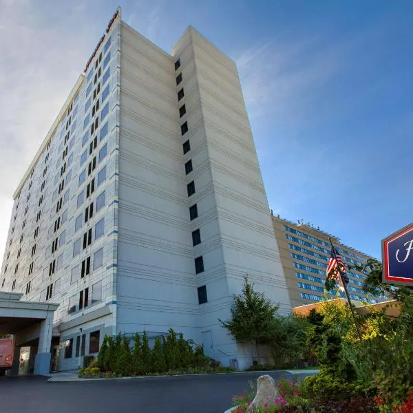 Hampton Inn NY-JFK，位于皇后区的酒店