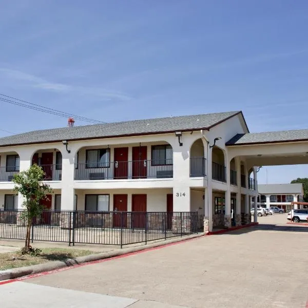 Executive Inn of Arlington, Near AT&T Stadium，位于阿林顿的酒店