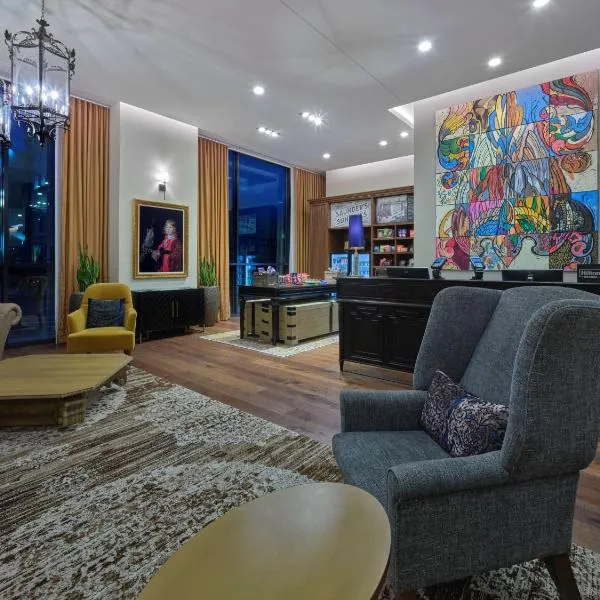 The Peregrine Omaha Downtown Curio Collection By Hilton，位于奥马哈的酒店