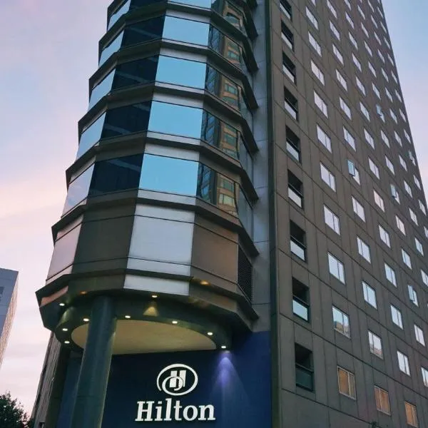 波士顿后湾希尔顿酒店，位于阿灵顿的酒店