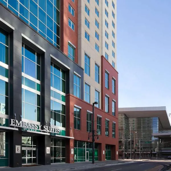 Embassy Suites by Hilton Denver Downtown Convention Center，位于丹佛的酒店