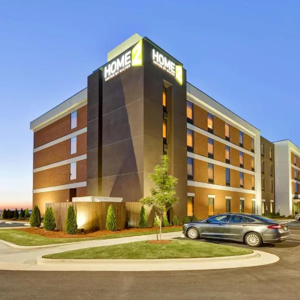 Home2 Suites By Hilton Decatur Ingalls Harbor，位于Six Way的酒店