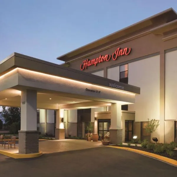 明尼阿波利斯圣保罗伍德伯里汉普顿酒店，位于奥克代尔的酒店